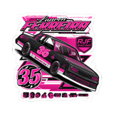 Lauren Ferreira | 2026 | Kiss-Cut Vinyl Decal 2