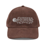KEDRON | Corduroy Embroidered Cap