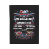 Granite State Mini Sprints | 2024 | Plush Blanket