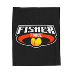 Fisher Force | Golden | 2023 | Plush Blanket