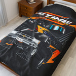 Stine Racing | 2025 | Plush Blanket
