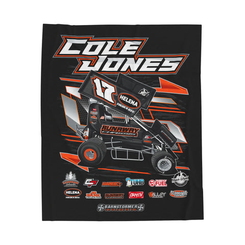 Cole Jones | 2025 | Plush Blanket