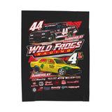 Wild Frogs Racing | 2025 | Plush Blanket
