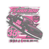 Lauren Ferreira | 2026 | Kiss-Cut Vinyl Decal 2