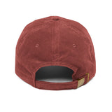 KEDRON | Corduroy Embroidered Cap