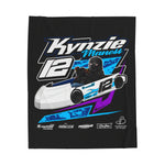 Kynzie Maness | Purple | 2023 | Plush Blanket