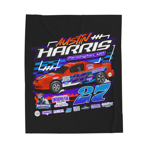Austin Harris | 2025 | Plush Blanket