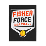 Fisher Force | Fisher Force Softball | 2023 | Plush Blanket