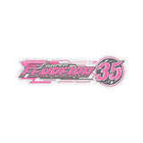 Lauren Ferreira | 2026 | Kiss-Cut Vinyl Decal