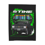 Stine Racing | 2024 | Plush Blanket