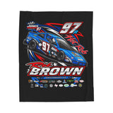 Rob Brown | 2026 | Plush Blanket