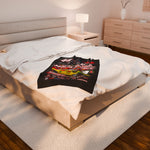 Wild Frogs Racing | 2025 | Plush Blanket