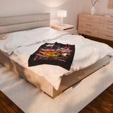 Wild Frogs Racing | 2025 | Plush Blanket
