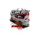 Tucker Clark | 2024 | Kiss-Cut Vinyl Decal 2