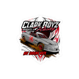 Tucker Clark | 2024 | Kiss-Cut Vinyl Decal 2