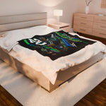 David Greenslit | 2025 | Plush Blanket