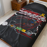 Quinn Comen | 2025 | Plush Blanket
