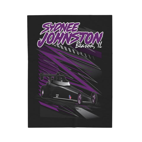 Sydnee Johnston | 2023 | Plush Blanket