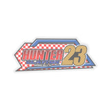 Hunter Clayton | 2026 | Kiss-Cut Vinyl Decal
