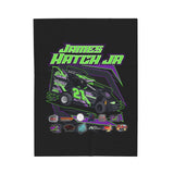 Double Hatch Racing | James Jr. | 2023 | Plush Blanket