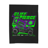 Cliff Pierce | Pierce Racing | 2024 | Plush Blanket