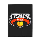 Fisher Force | Golden | 2023 | Plush Blanket