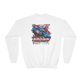 Rob Brown | 2026 | Youth Crewneck Sweatshirt
