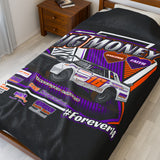 Dylon Holycross | 2025 | Plush Blanket