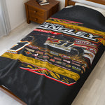Hagen Langley | 2025 | Plush Blanket