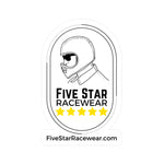 Five Star Racewear | FSR Merch | Kiss-Cut Vinyl Decal