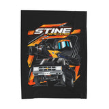 Stine Racing | 2025 | Plush Blanket