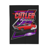 Cutler Racing | 2025 | Plush Blanket
