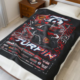Dylan Turpin | 2025 | Plush Blanket
