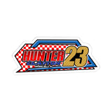 Hunter Clayton | 2026 | Kiss-Cut Vinyl Decal