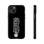KEDRON | White Logo | Tough Cases