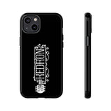 KEDRON | White Logo | Tough Cases