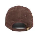 KEDRON | Corduroy Embroidered Cap