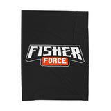 Fisher Force | Bold | 2023 | Plush Blanket