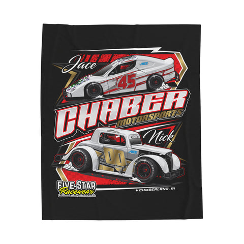Chaber Motorsports | 2025 | Plush Blanket