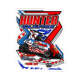 Hunter Clayton | 2026 | Kiss-Cut Vinyl Decal 2