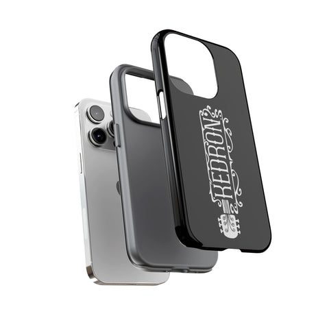 KEDRON | White Logo | Tough Cases