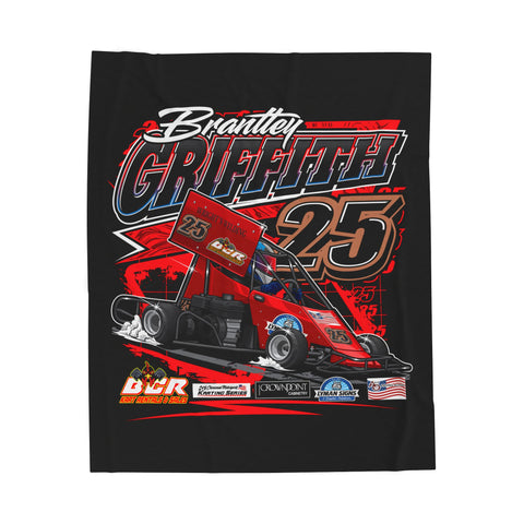 Brantley Griffith | 2025 | Plush Blanket