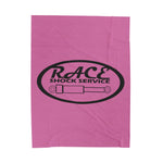 Race Shock Service | 2023 | Plush Blanket