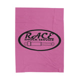 Race Shock Service | 2023 | Plush Blanket