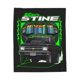 Stine Racing | 2024 | Plush Blanket