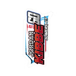 Jordan Kibbe | 2025 | Kiss-Cut Vinyl Decal 4