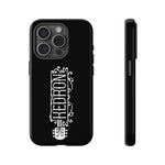 KEDRON | White Logo | Tough Cases