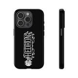 KEDRON | White Logo | Tough Cases