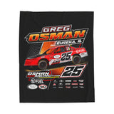 Osman Racing | Greg Osman | 2024 | Plush Blanket