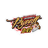 Derrick Pyeatt | 2026 | Kiss-Cut Vinyl Decal